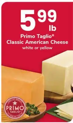 ACME Primo Taglio Classic American Cheese offer