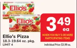 ACME Ellio's Pizza offer