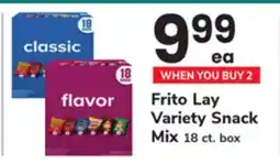 ACME Frito Lay Variety Snack Mix offer