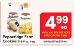 ACME Pepperidge Farm Cookies offer