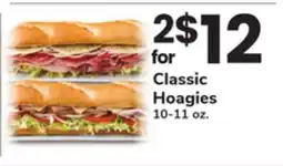 ACME Classic Hoagies offer