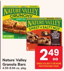 ACME Nature Valley Granola Bars offer