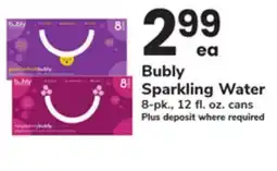 ACME Bubly Sparkling Water offer