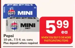 ACME Pepsi offer