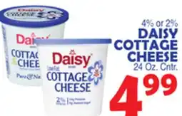 Bravo Supermarkets DAISY COTTAGE CHEESE offer