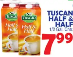 Bravo Supermarkets TUSCAN HALF & HALF offer