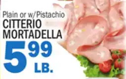 Bravo Supermarkets CITTERIO MORTADELLA offer