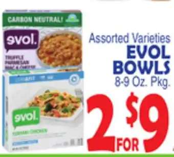 Bravo Supermarkets EVOL BOWLS offer