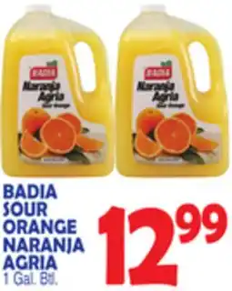 Bravo Supermarkets BADIA SOUR ORANGE offer