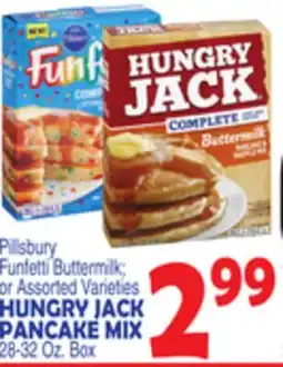 Bravo Supermarkets HUNGRY JACK PANCAKE MIX offer