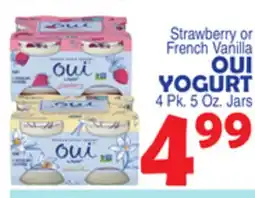 Bravo Supermarkets OUI YOGURT offer