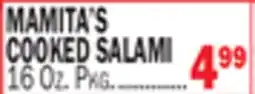 Bravo Supermarkets MAMITA'S COOKED SALAMI offer