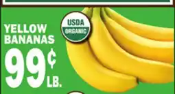 Bravo Supermarkets YELLOW BANANAS offer
