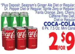 Bravo Supermarkets COCA-COLA offer
