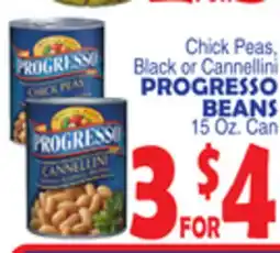 Bravo Supermarkets PROGRESSO BEANS offer