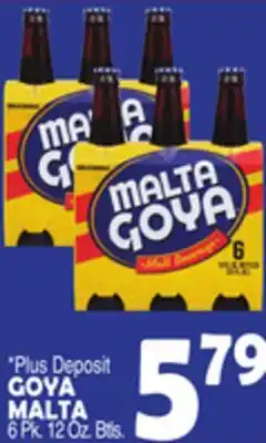 Bravo Supermarkets GOYA MALTA offer