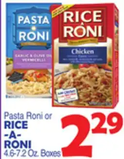 Bravo Supermarkets RICE-A-RONI offer