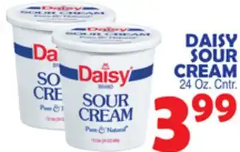 Bravo Supermarkets DAISY SOUR CREAM offer