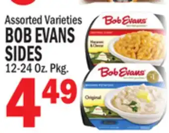Bravo Supermarkets BOB EVANS SIDES offer