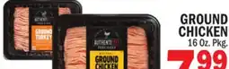 Bravo Supermarkets GROUND CHICKEN offer