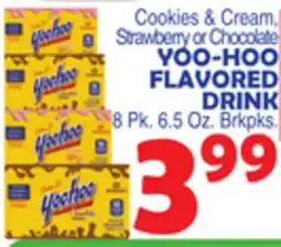 Bravo Supermarkets YOO-HOO FLAVORED DRINK offer
