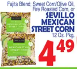 Bravo Supermarkets SEVILLO MEXICAN STREET CORN offer
