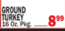 Bravo Supermarkets GROUND TURKEY offer