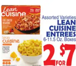 Bravo Supermarkets LEAN CUISINE ENTREES offer