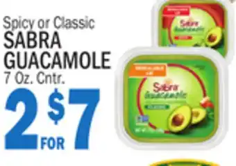 Bravo Supermarkets SABRA GUACAMOLE offer
