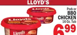 Bravo Supermarkets LLOYD'S BBQ CHICKEN offer