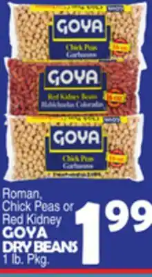 Bravo Supermarkets GOYA DRY BEANS offer