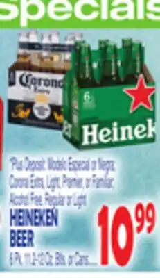 Bravo Supermarkets HEINEKEN BEER offer