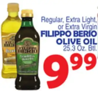 Bravo Supermarkets FILIPPO BERIO OLIVE OIL offer