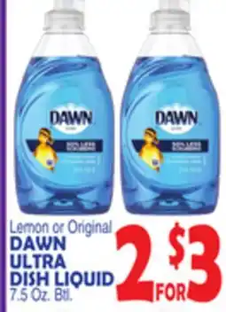 Bravo Supermarkets DAWN ULTRA DISH LIQUID offer