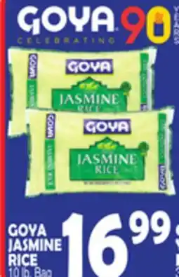 Bravo Supermarkets GOYA JASMINE RICE offer