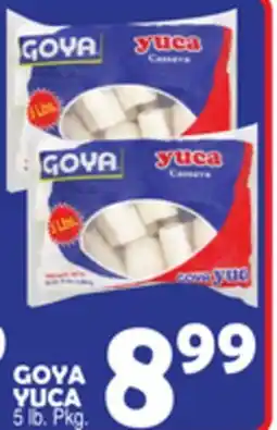 Bravo Supermarkets GOYA YUCA offer
