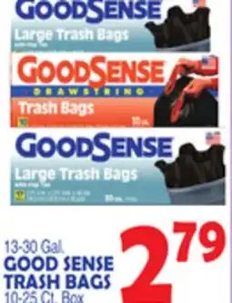 Bravo Supermarkets GOOD SENSE TRASH BAGS offer