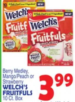 Bravo Supermarkets WELCH'S FRUITFULS offer