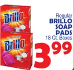 Bravo Supermarkets BRILLO SOAP PADS offer