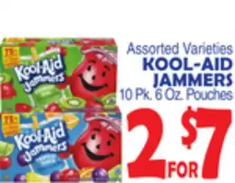 Bravo Supermarkets KOOL-AID JAMMERS offer