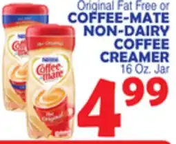 Bravo Supermarkets COFFEE-MATE NON-DAIRY COFFEE CREAMER offer