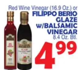 Bravo Supermarkets FILIPPO BERIO GLAZE W/BALSAMIC VINEGAR offer