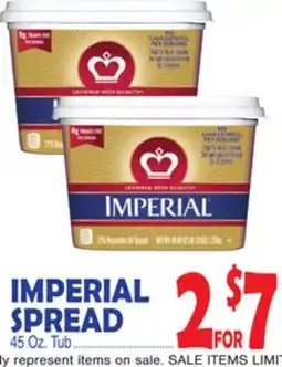 Bravo Supermarkets IMPERIAL SPREAD offer