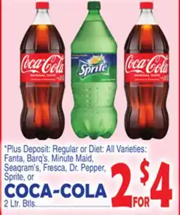 Bravo Supermarkets COCA-COLA offer
