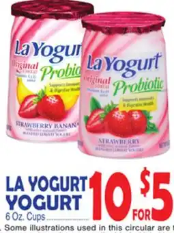 Bravo Supermarkets LA YOGURT YOGURT offer