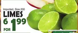Bravo Supermarkets LIMES offer