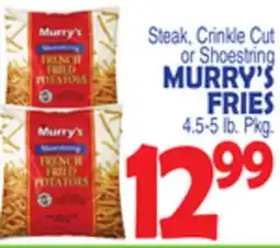 Bravo Supermarkets MURRY'S FRIES offer