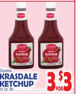 Bravo Supermarkets KRASDALE KETCHUP offer