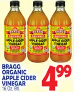 Bravo Supermarkets BRAGG ORGANIC APPLE CIDER VINEGAR offer