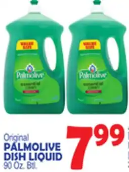 Bravo Supermarkets PALMOLIVE DISH LIQUID offer